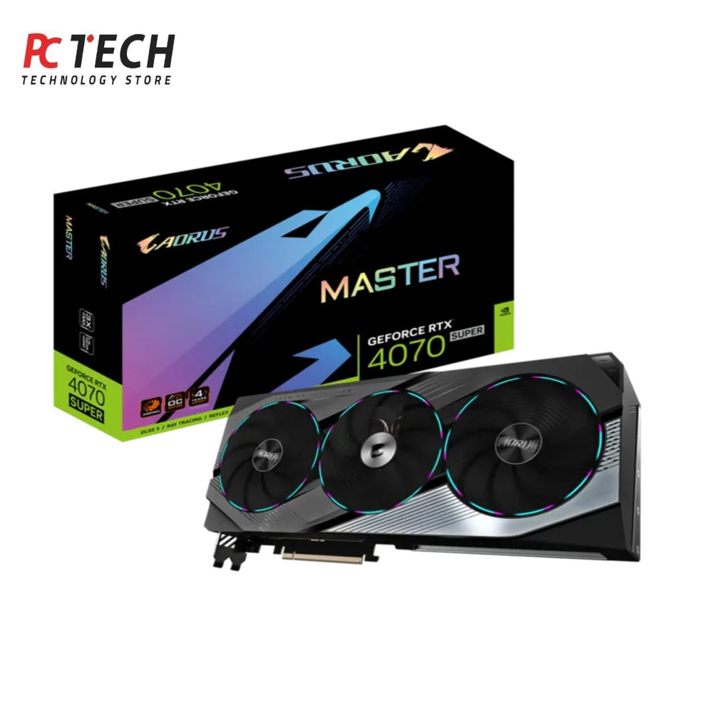 AORUS GeForce RTX™ 4070 SUPER MASTER 12G