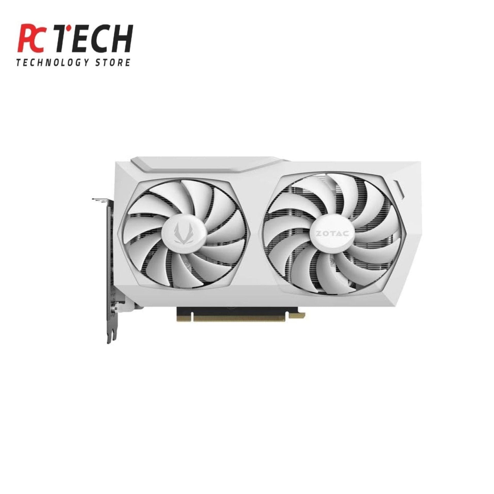 ZOTAC Twin Edge White - RTX 3060 Ti 8GB  Graphics Card – Tray Version
