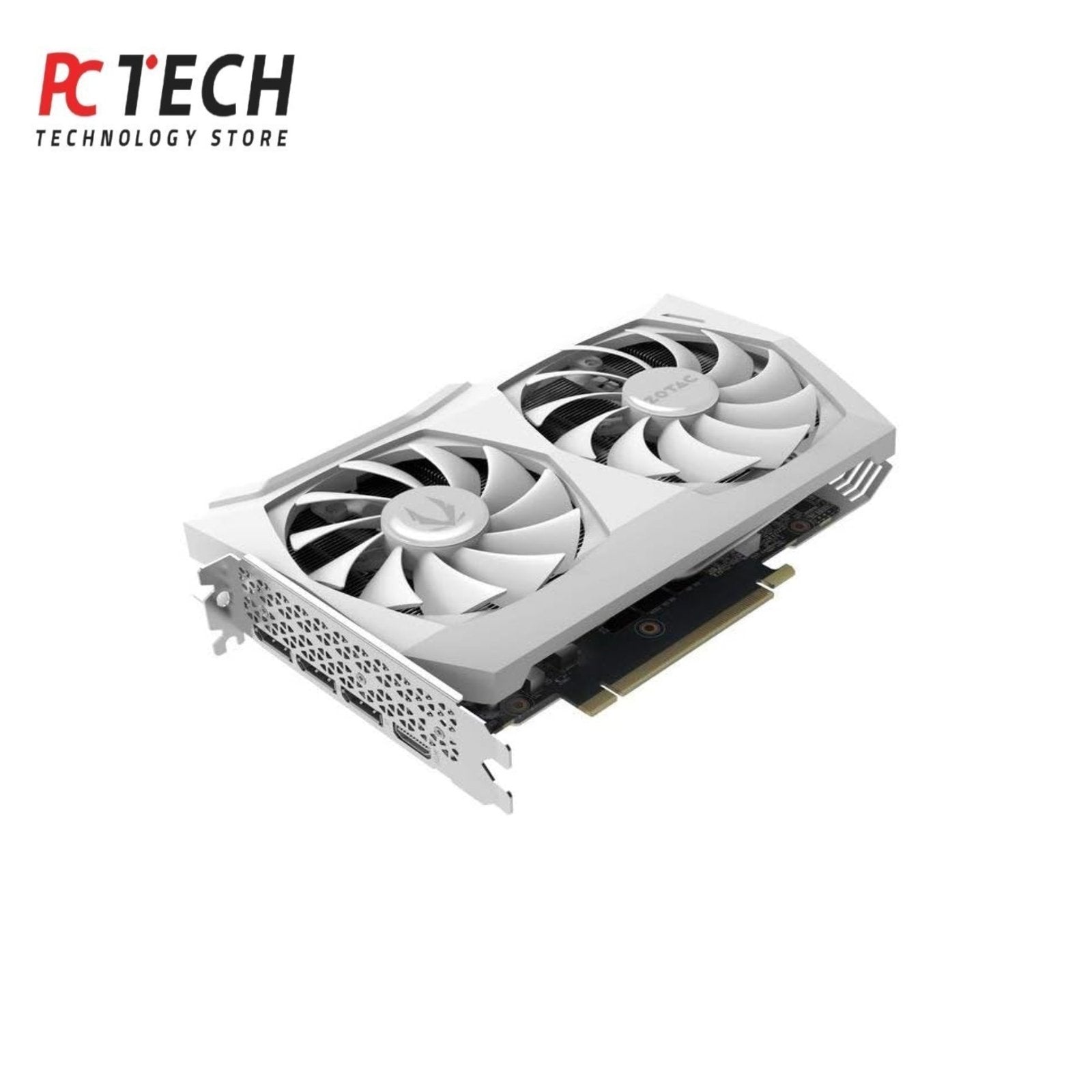 ZOTAC Twin Edge White - RTX 3060 Ti 8GB  Graphics Card – Tray Version