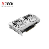 ZOTAC Twin Edge White - RTX 3060 Ti 8GB  Graphics Card – Tray Version