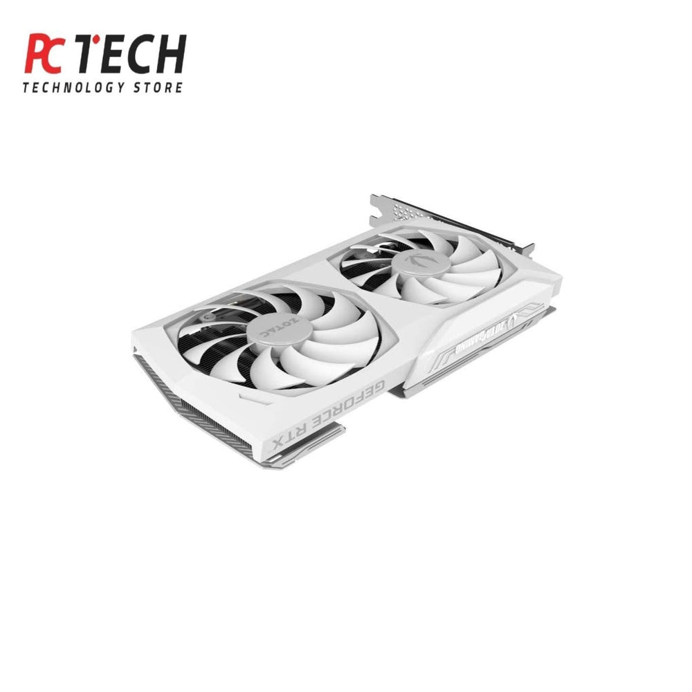 ZOTAC Twin Edge White - RTX 3060 Ti 8GB  Graphics Card – Tray Version