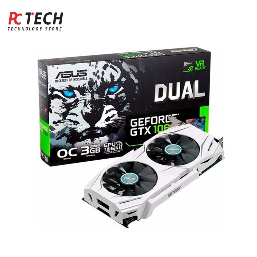ASUS Dual GeForce GTX 1060 3GB GDDR5 | BOX Version