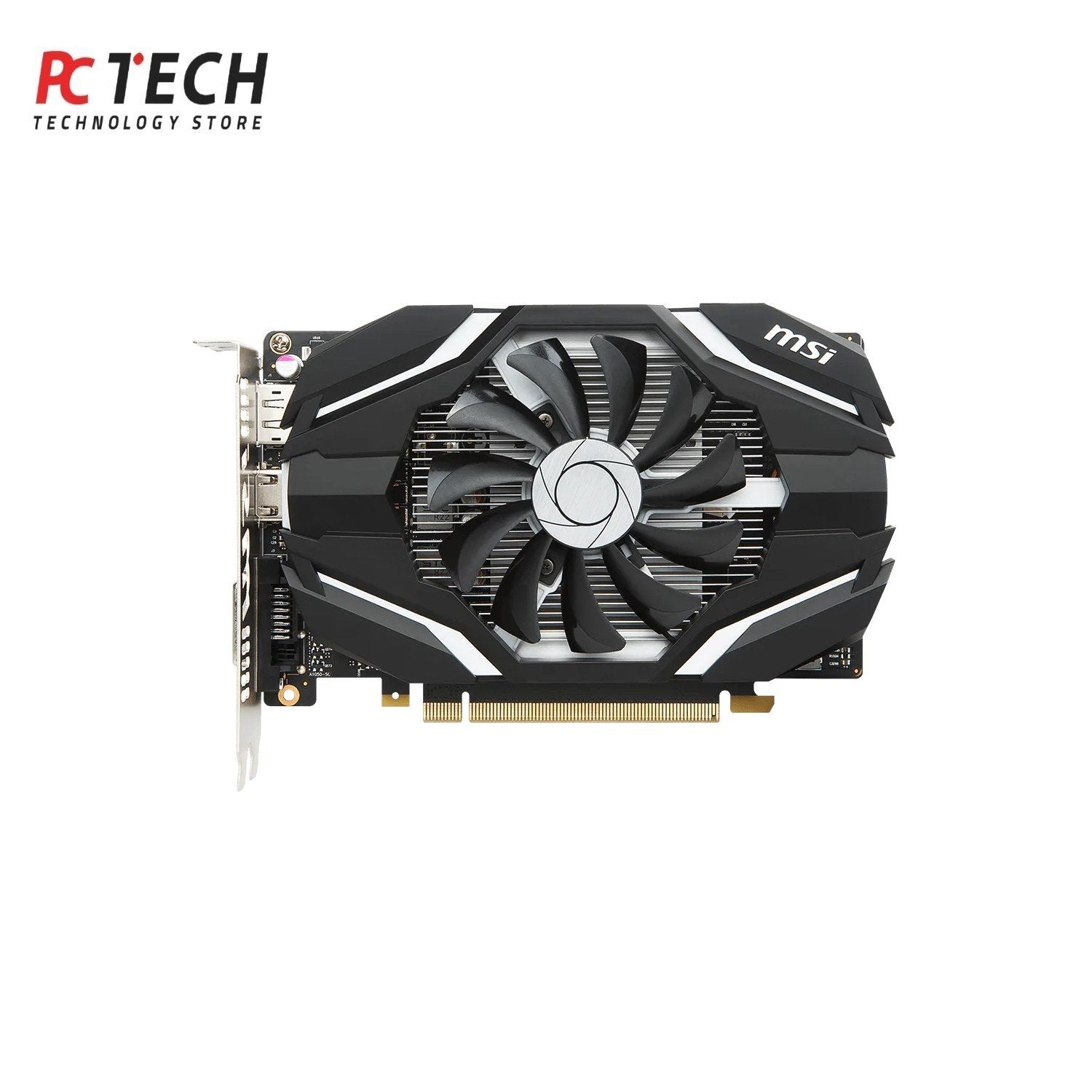 MSI GTX 1050 Ti 4GB OCV1 Graphics Card – Tray Version