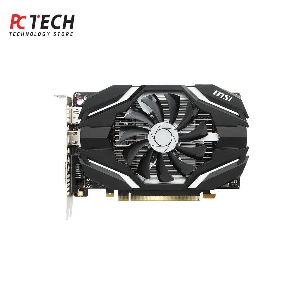 MSI GTX 1050 Ti 4GB OCV1 Graphics Card – Tray Version