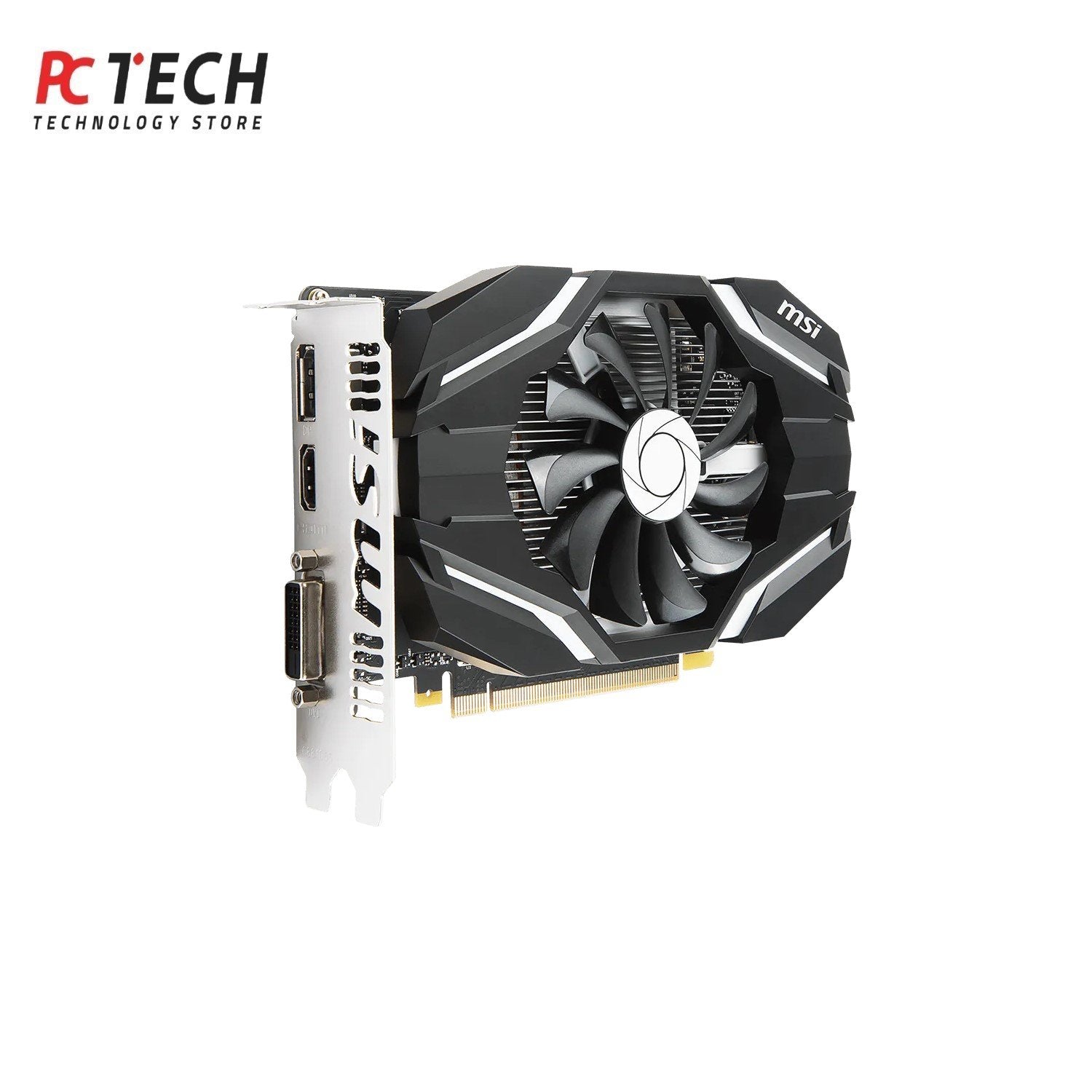 MSI GTX 1050 Ti 4GB OCV1 Graphics Card – Tray Version