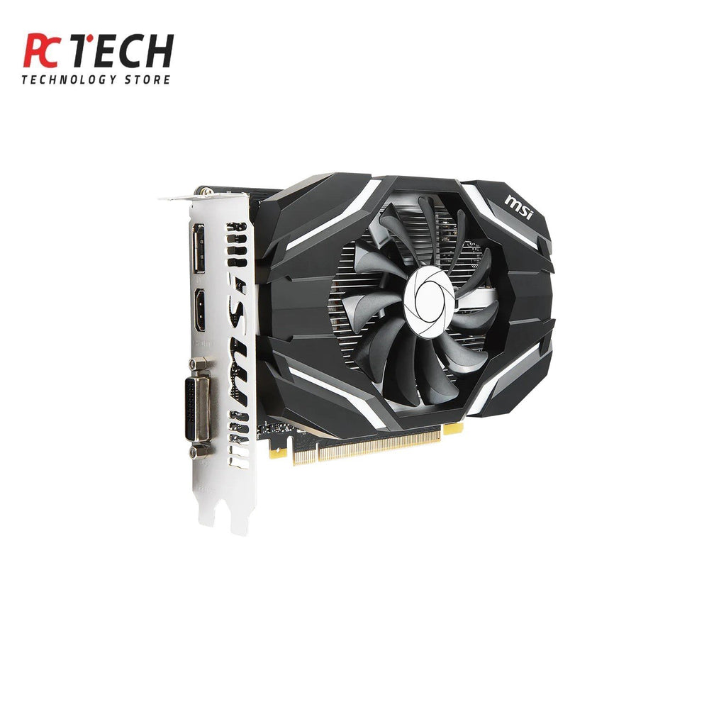 MSI GTX 1050 Ti 4GB OCV1 Graphics Card – Tray Version