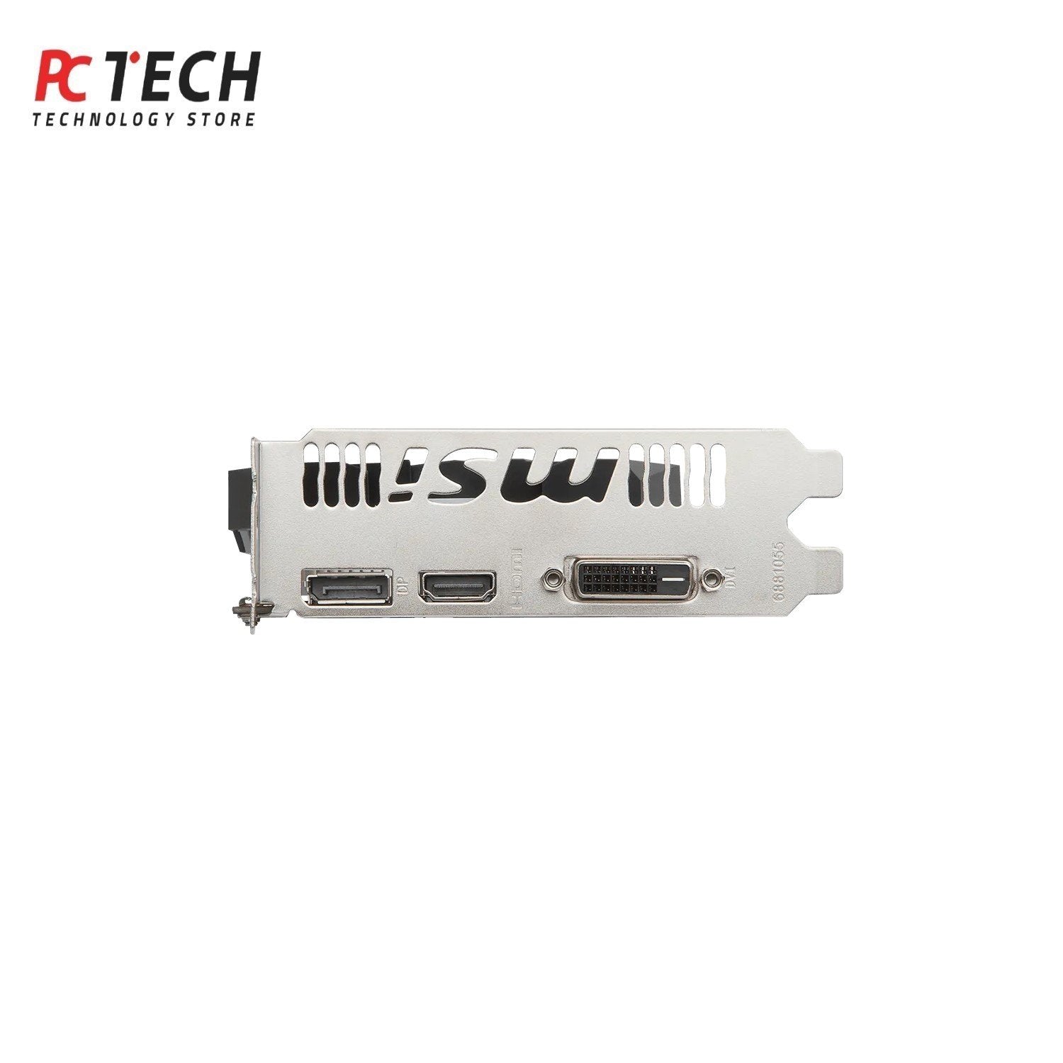 MSI GTX 1050 Ti 4GB OCV1 Graphics Card – Tray Version