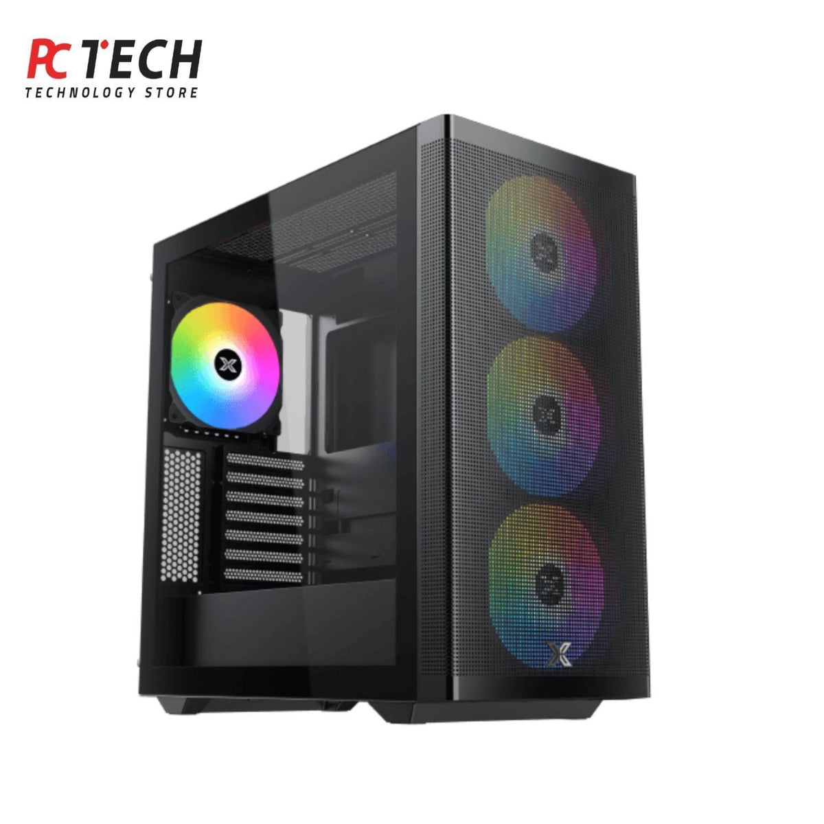 Xigmatek OSIRIS Gaming PC Case with High Airflow Design