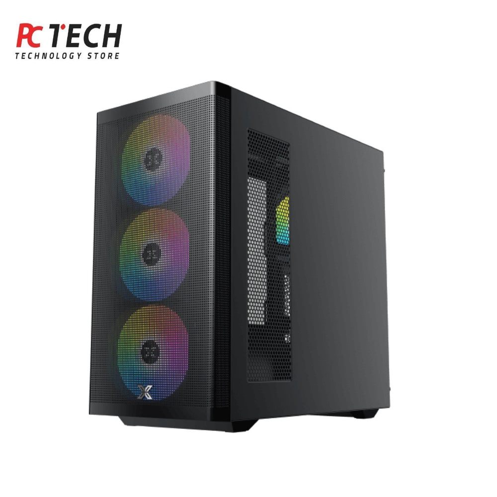 Xigmatek OSIRIS Gaming PC Case with High Airflow Design