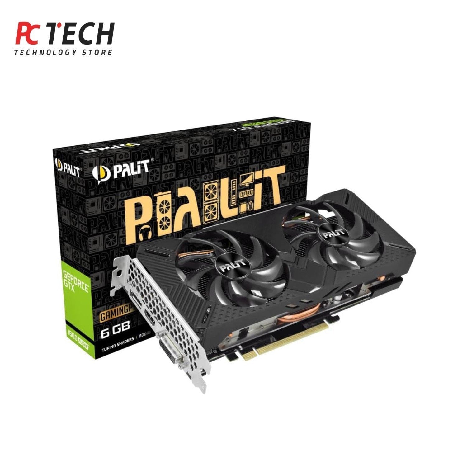PALIT GTX 1660 SUPER 6GB GDDR6 Graphics Card | Tray Version