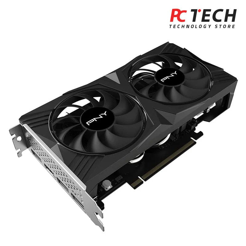 PNY GeForce RTX 4060 8GB VERTO Dual Fan GDDR6X Graphics Card, DLSS 3