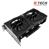 PNY GeForce RTX 4060 8GB VERTO Dual Fan GDDR6X Graphics Card, DLSS 3