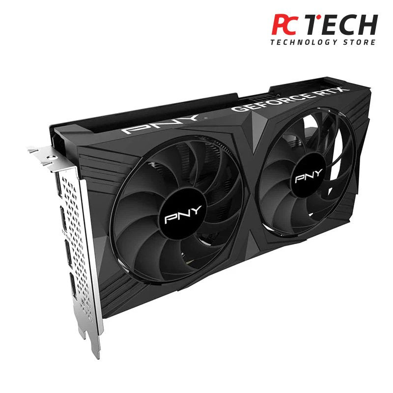 PNY GeForce RTX 4060 8GB VERTO Dual Fan GDDR6X Graphics Card, DLSS 3