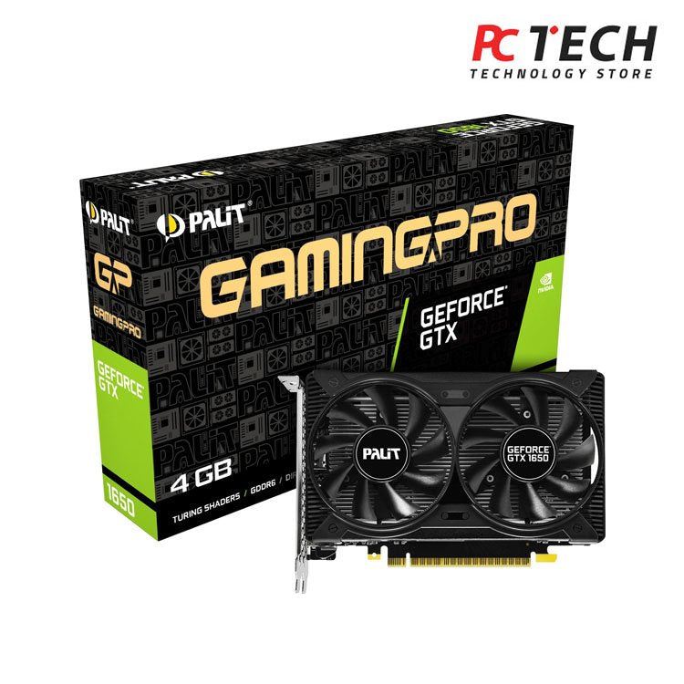 Palit GTX 1650 Gaming Pro 4GB DDR6 Graphics Card | Tray Version