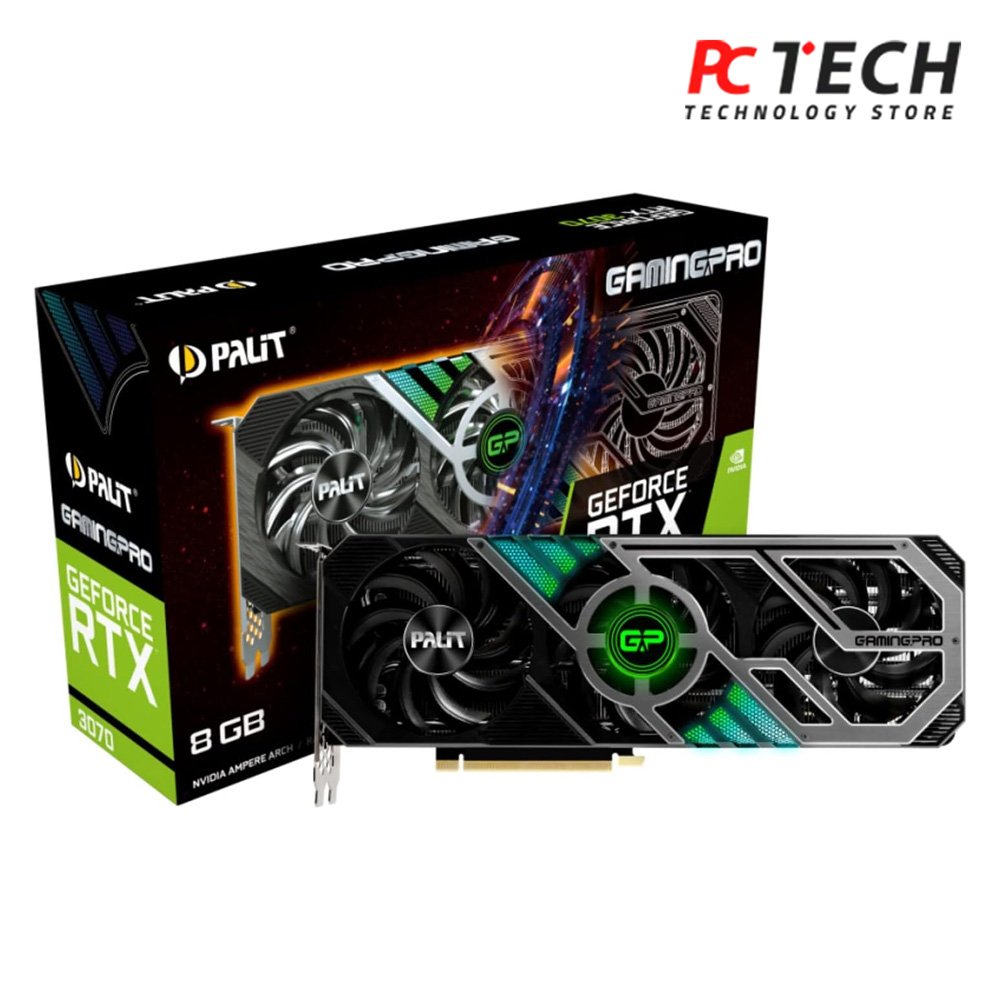Palit GeForce RTX 3070 GamingPro 8GB GDDR6 Ray-Tracing LHR Graphics Card