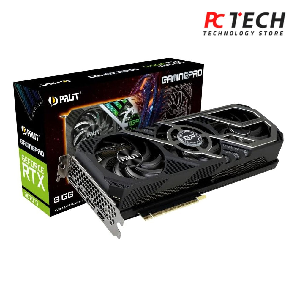Palit GeForce RTX 3070 Ti GamingPro 8GB GDDR6X, 256bit, PCI-E 4.