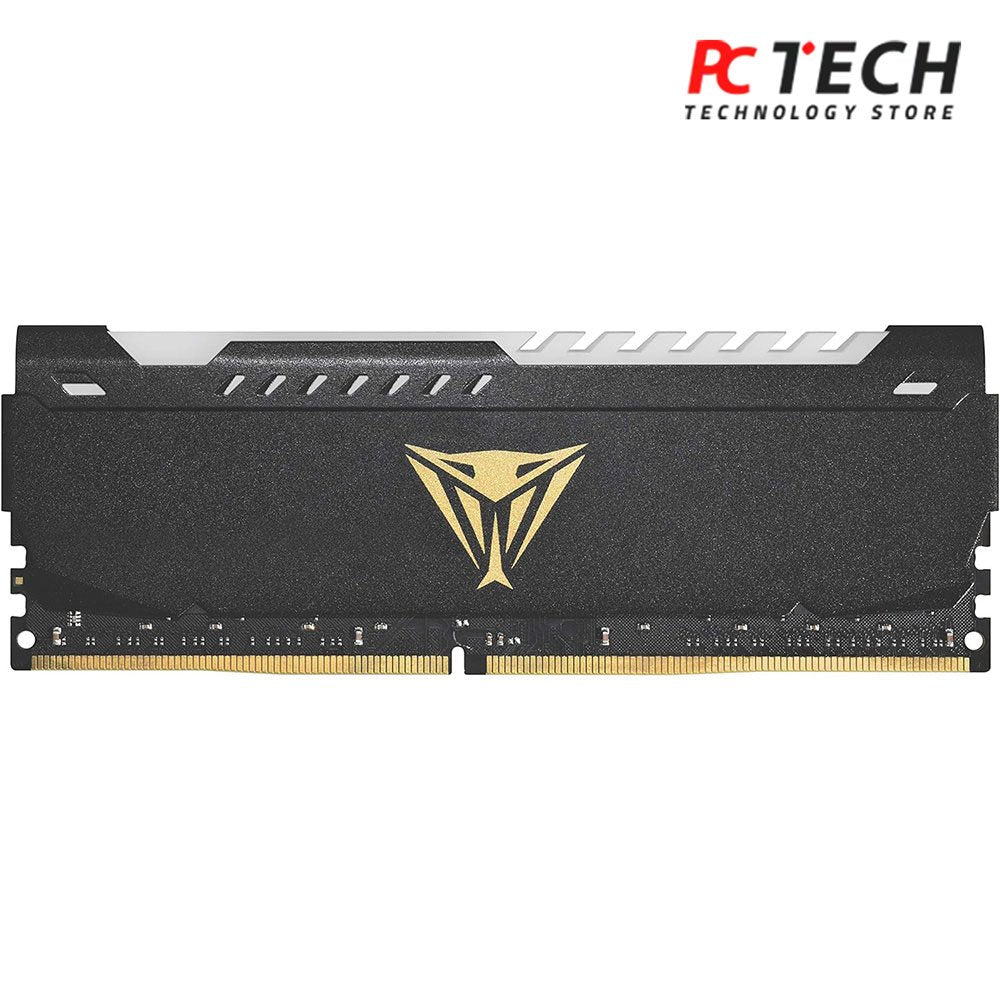 Patriot Viper Steel RGB DDR4 Ram 8GB 3200MHz CL18