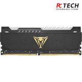 Patriot Viper Steel RGB DDR4 Ram 8GB 3200MHz CL18