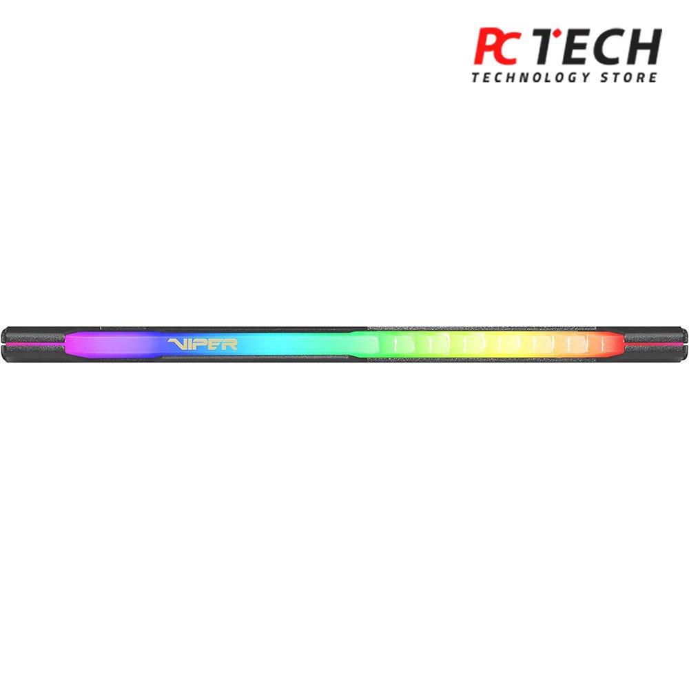 Patriot Viper Steel RGB DDR4 Ram 8GB 3200MHz CL18