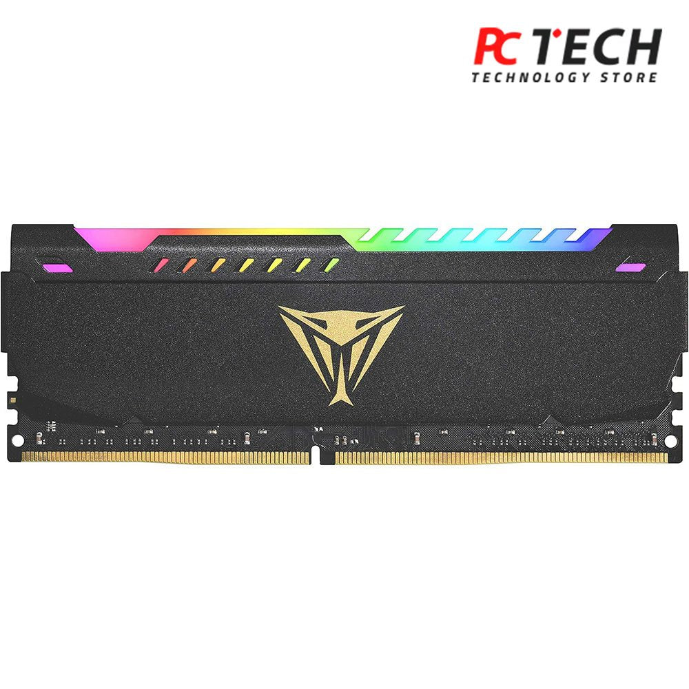 Patriot Viper Steel RGB DDR4 Ram 8GB 3200MHz CL18
