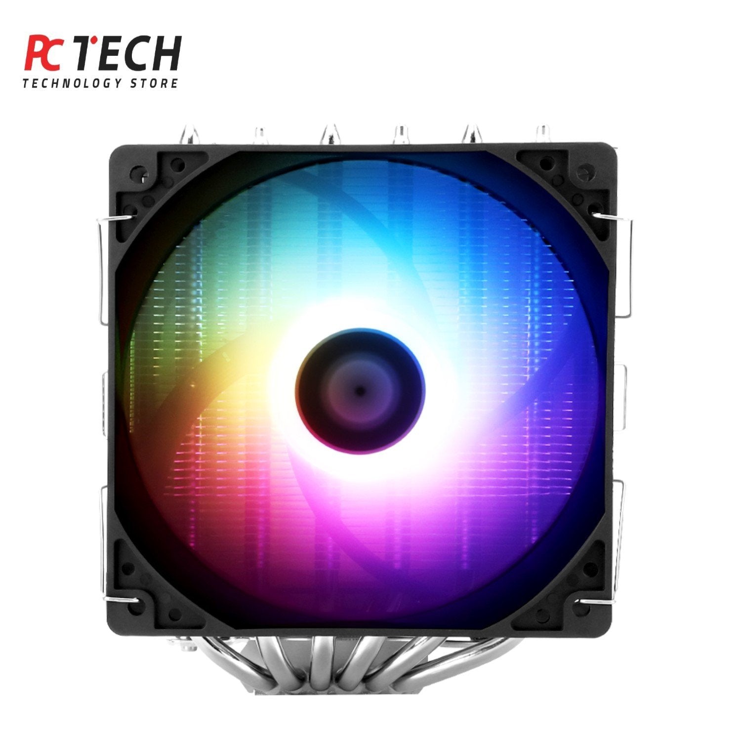 Peerless Assassin 120 SE ARGB Black PC Case Fan – Silent Cooling