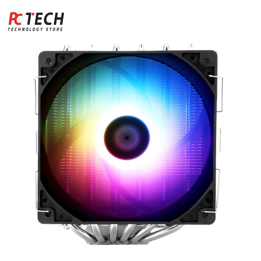 Peerless Assassin 120 SE ARGB Black PC Case Fan – Silent Cooling