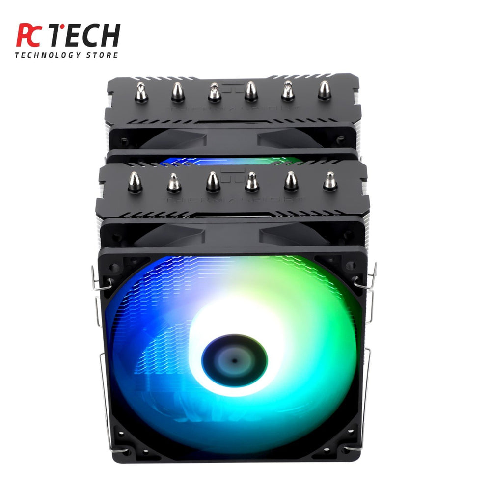 Peerless Assassin 120 SE ARGB Black PC Case Fan – Silent Cooling