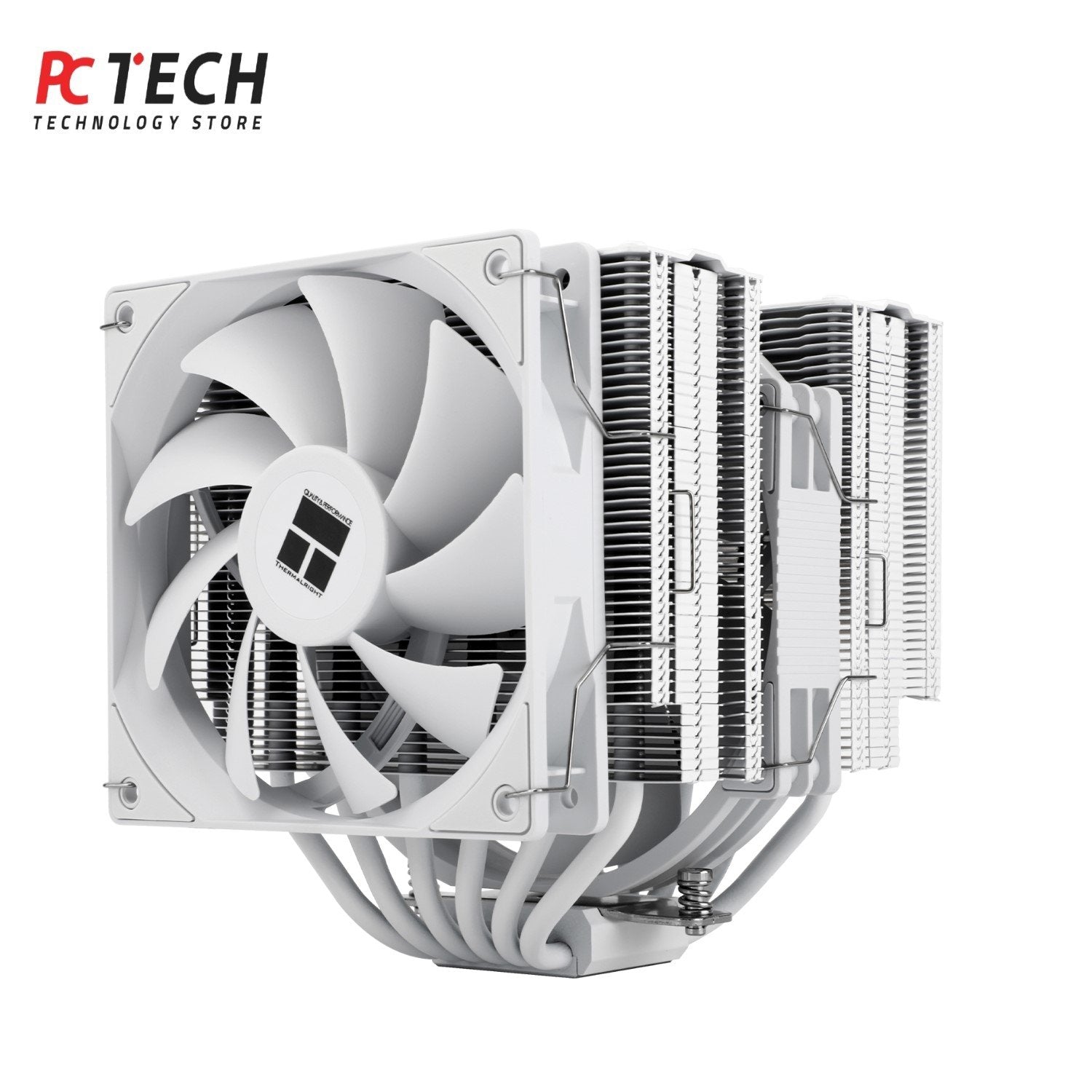 Peerless Assassin 140 Digital White PC Case Fan – Silent Cooling