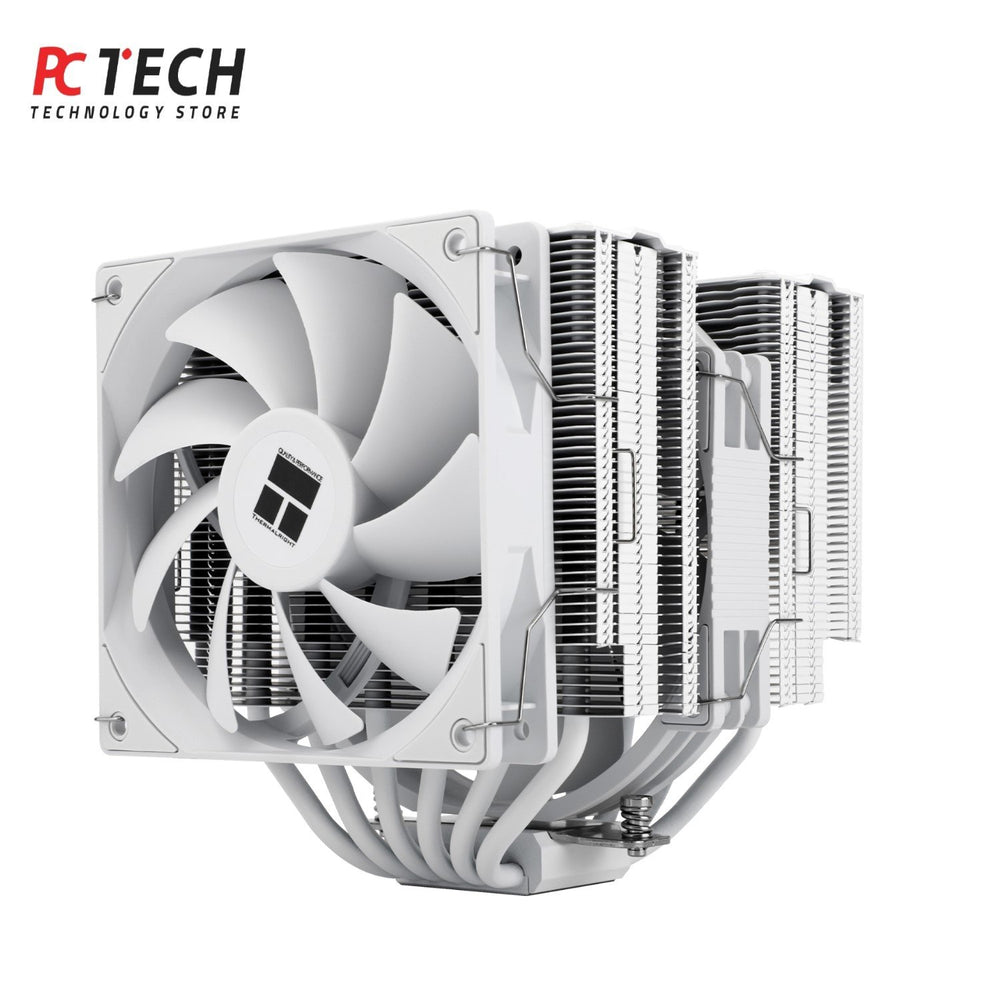 Peerless Assassin 140 Digital White PC Case Fan – Silent Cooling