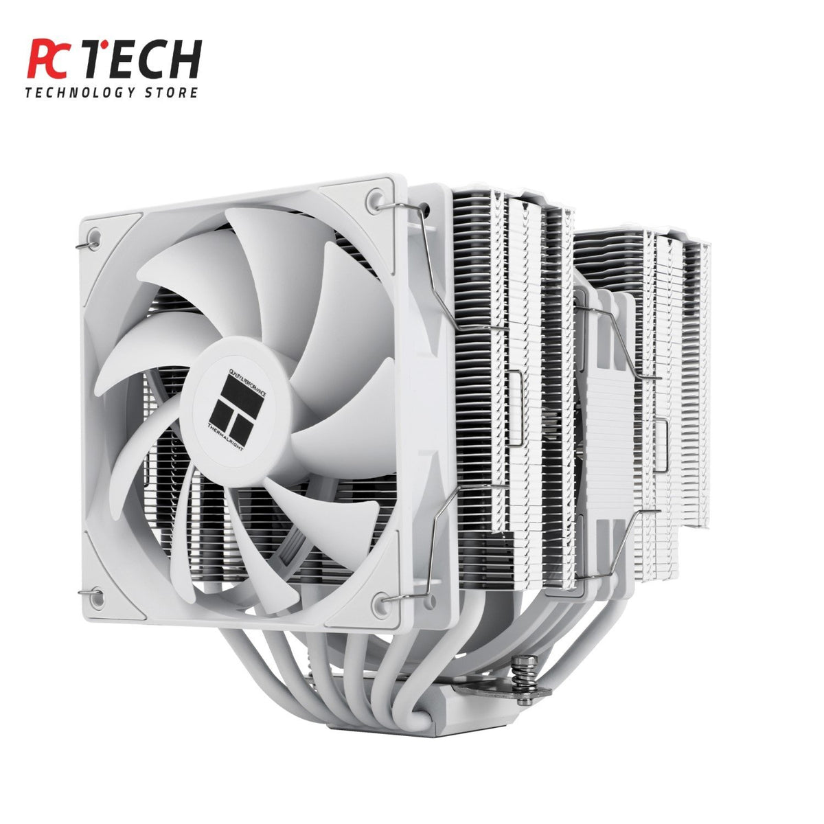 Peerless Assassin 140 Digital White PC Case Fan – Silent Cooling
