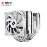 Peerless Assassin 140 Digital White PC Case Fan – Silent Cooling