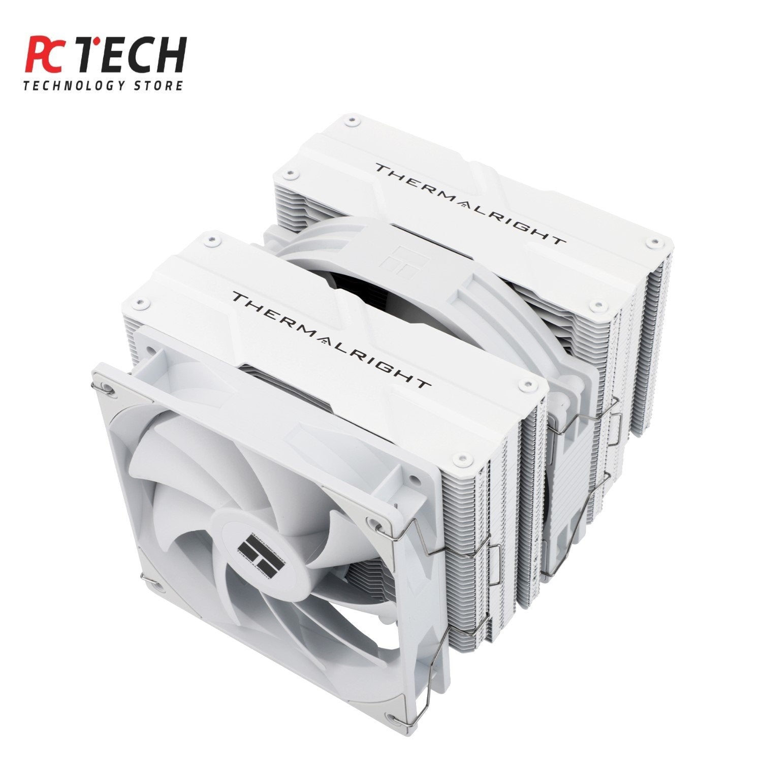 Peerless Assassin 140 Digital White PC Case Fan – Silent Cooling