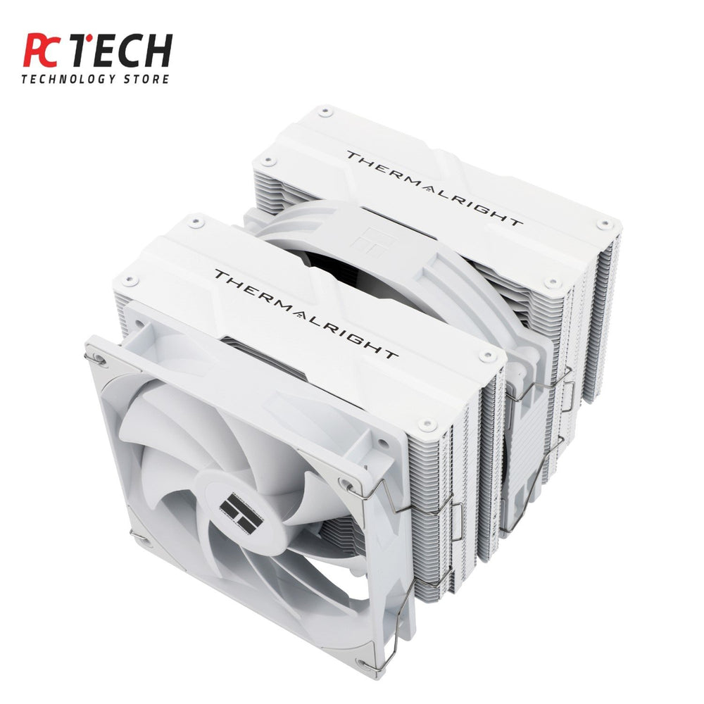 Peerless Assassin 140 Digital White PC Case Fan – Silent Cooling