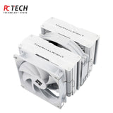 Peerless Assassin 140 Digital White PC Case Fan – Silent Cooling