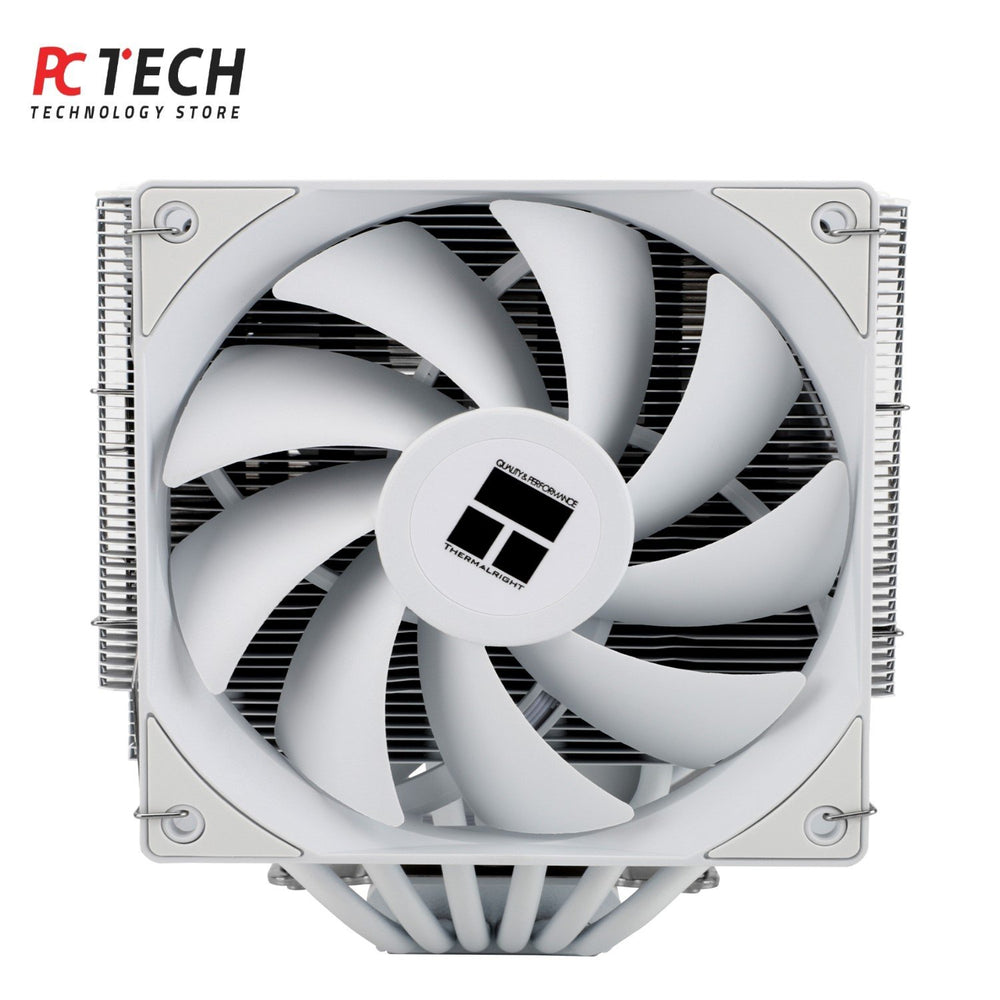 Peerless Assassin 140 Digital White PC Case Fan – Silent Cooling