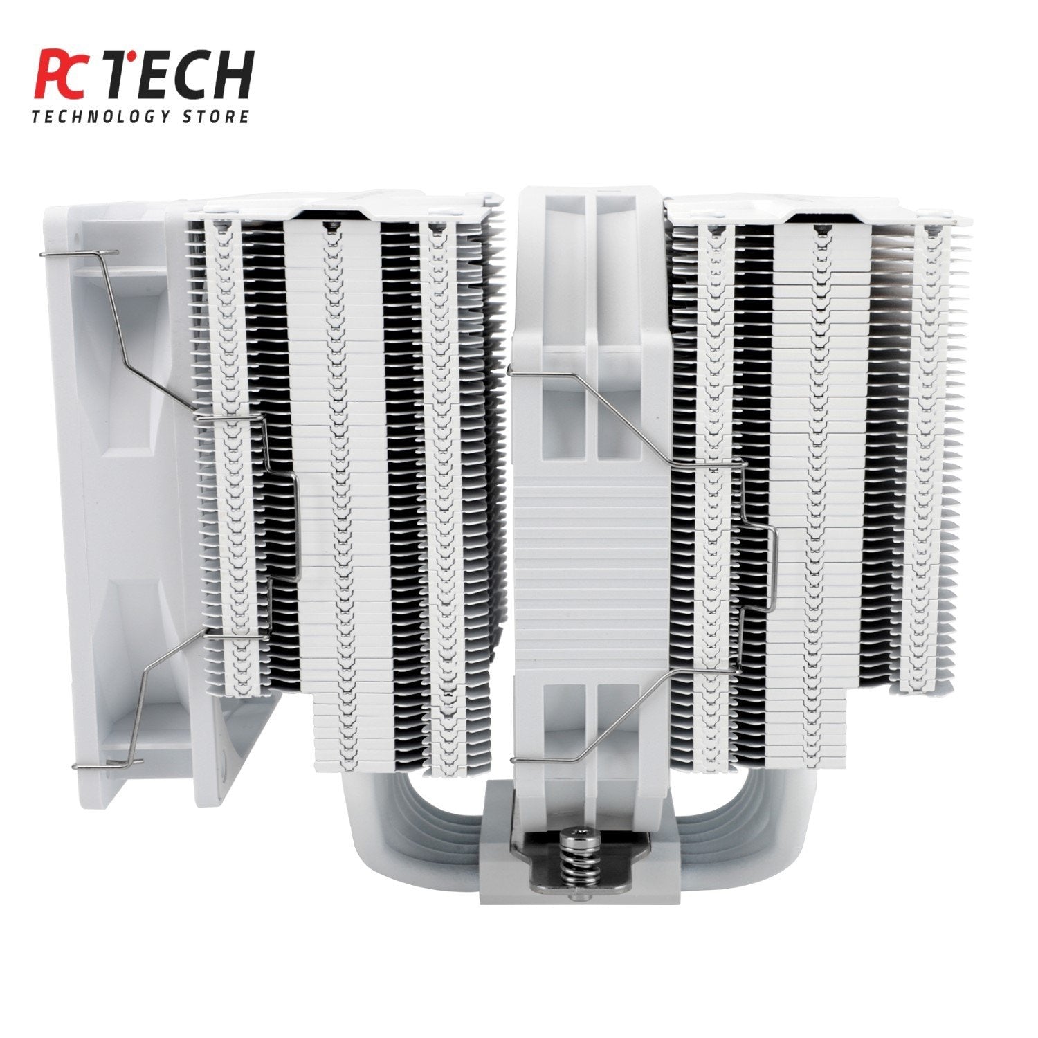 Peerless Assassin 140 Digital White PC Case Fan – Silent Cooling