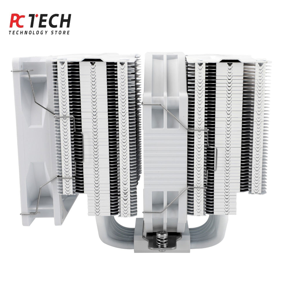 Peerless Assassin 140 Digital White PC Case Fan – Silent Cooling