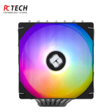 Phantom Spirit 120 SE ARGB Black PC Case Fan – Silent Cooling & RGB