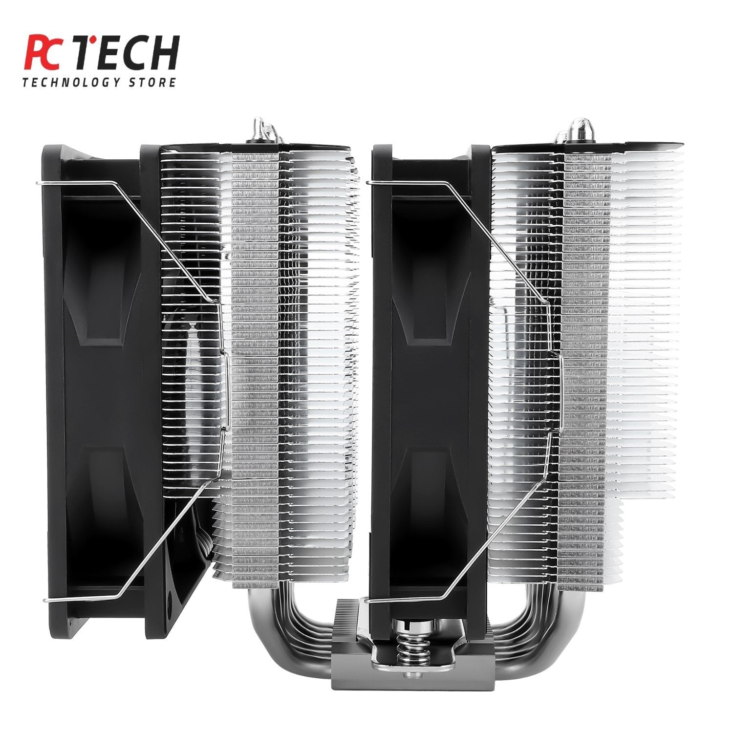 Phantom Spirit 120 SE ARGB Black PC Case Fan – Silent Cooling & RGB