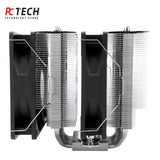 Phantom Spirit 120 SE ARGB Black PC Case Fan – Silent Cooling & RGB