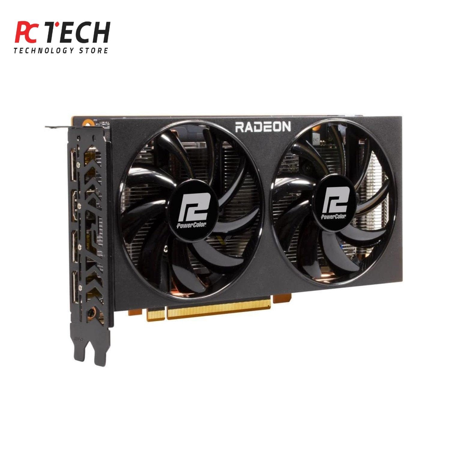 PowerColor Fighter AMD Radeon RX 6600 XT 8GB GDDR6 Graphics Card – BOX