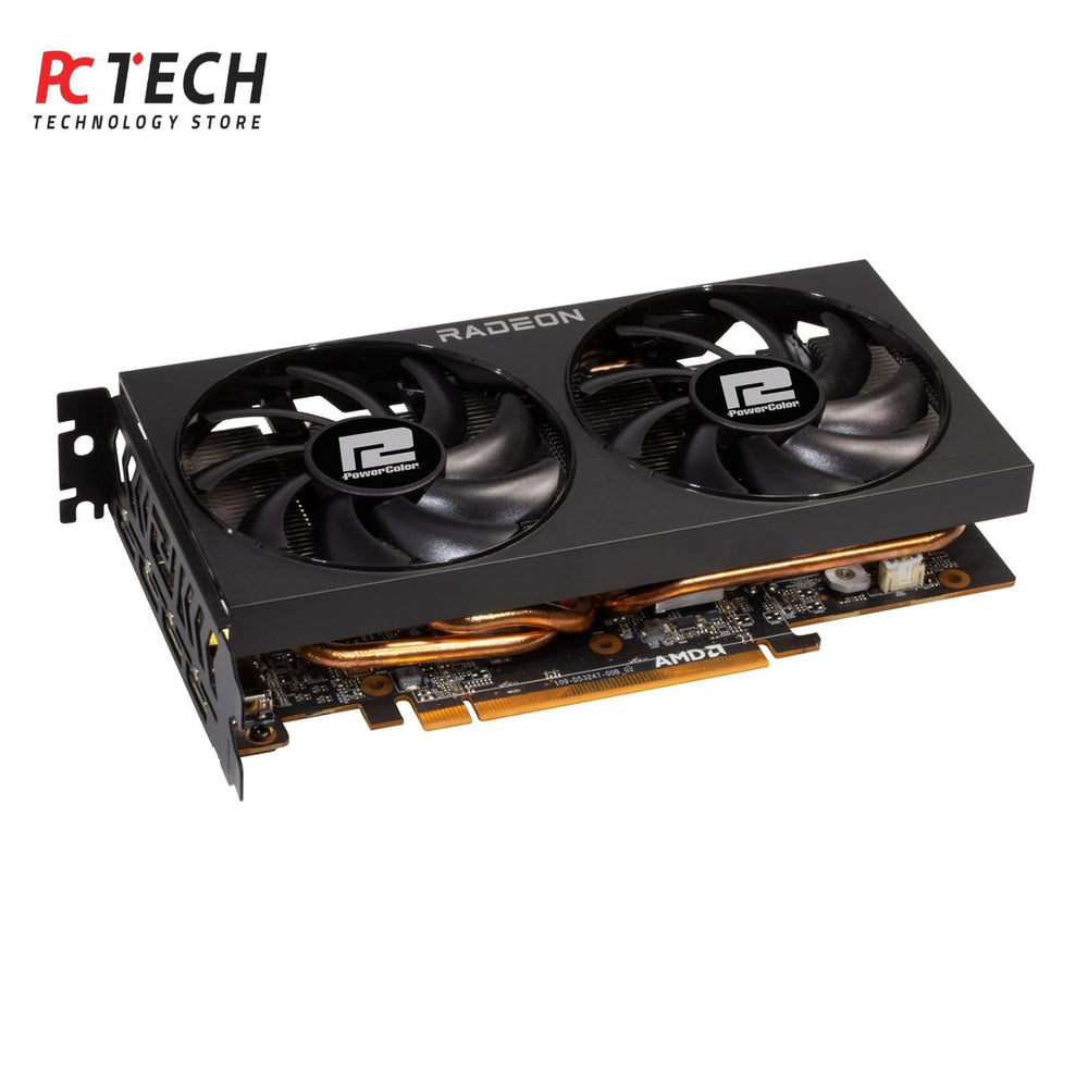 PowerColor Fighter AMD Radeon RX 6600 XT 8GB GDDR6 Graphics Card – BOX