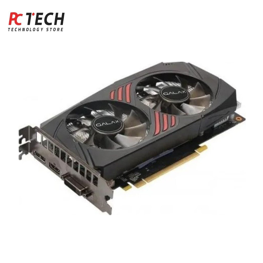 GALAX GeForce GTX 1050 Ti Dual Fan 4GB | BOX Version