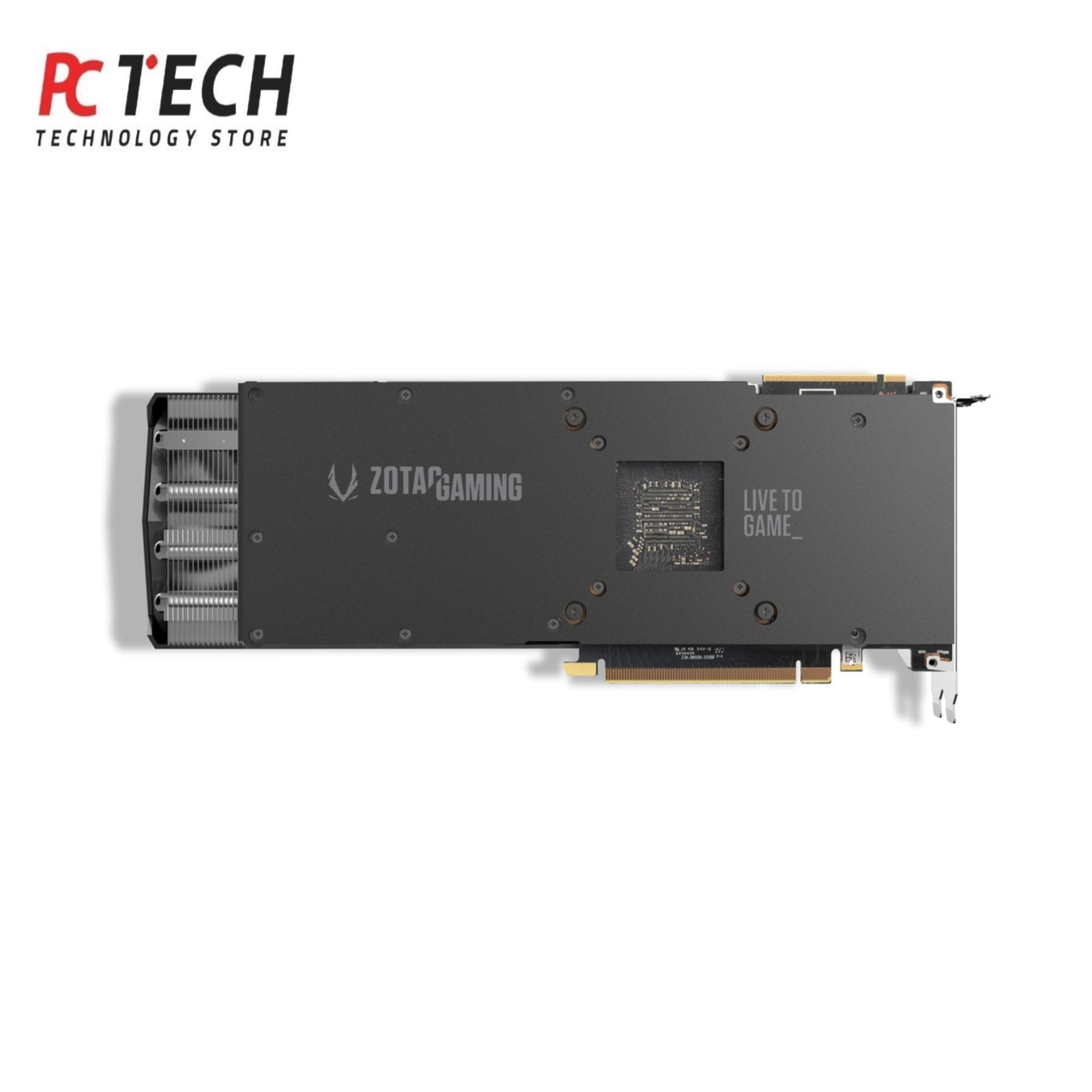 ZOTAC GAMING AMP GeForce RTX 2080 8GB  – Tray Version