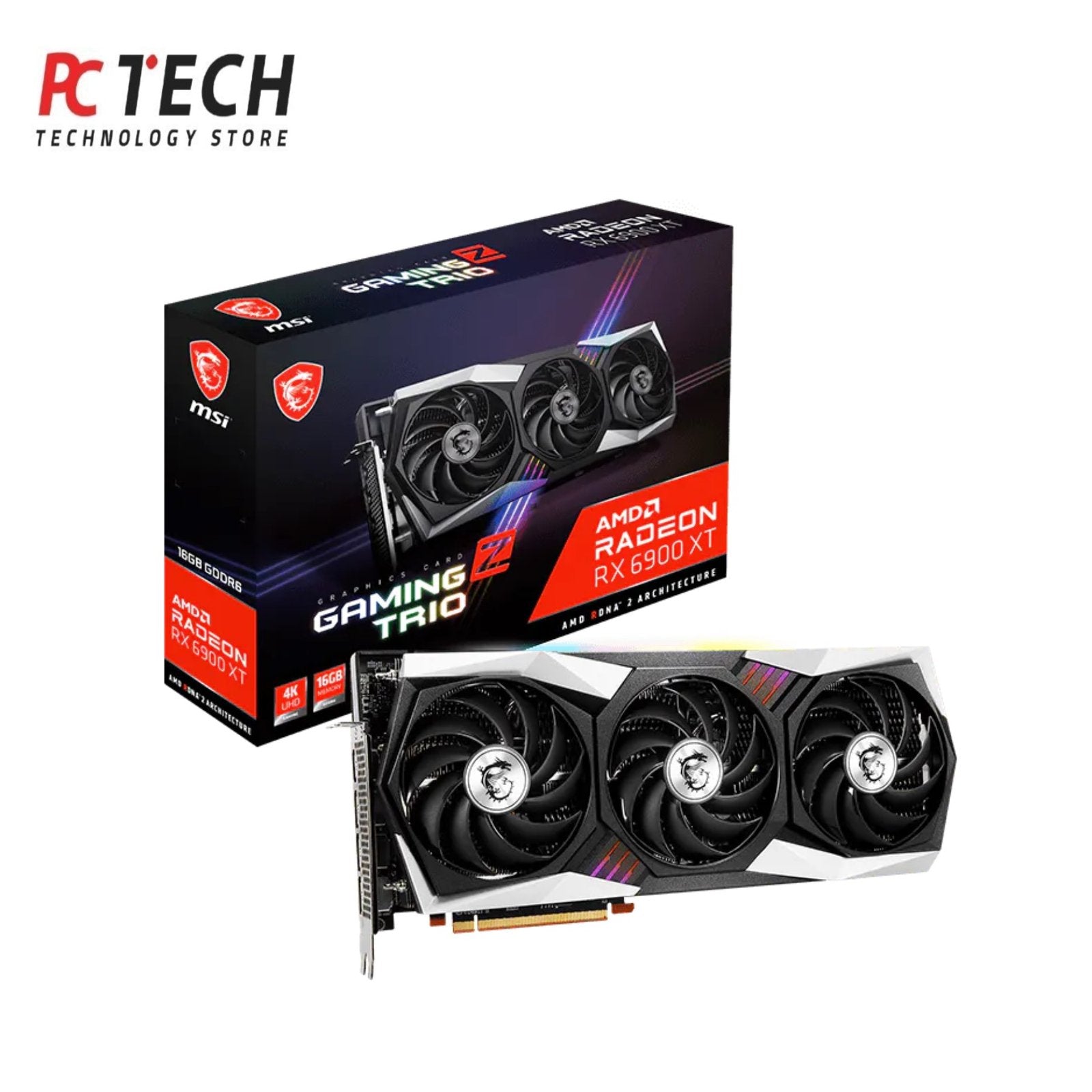 Radeon RX 6900 XT GAMING Z TRIO 16G | TRAY VERSION