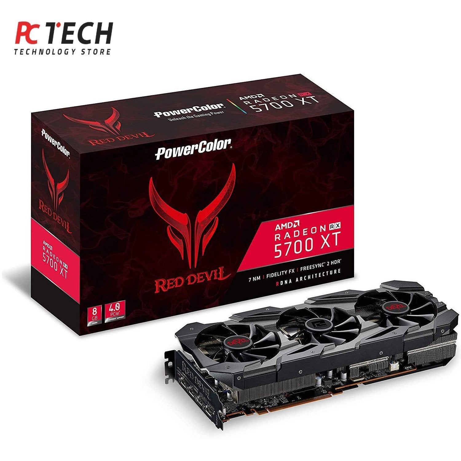 PowerColor Red Devil Radeon RX 5700 XT 8GB | TRAY VERSION