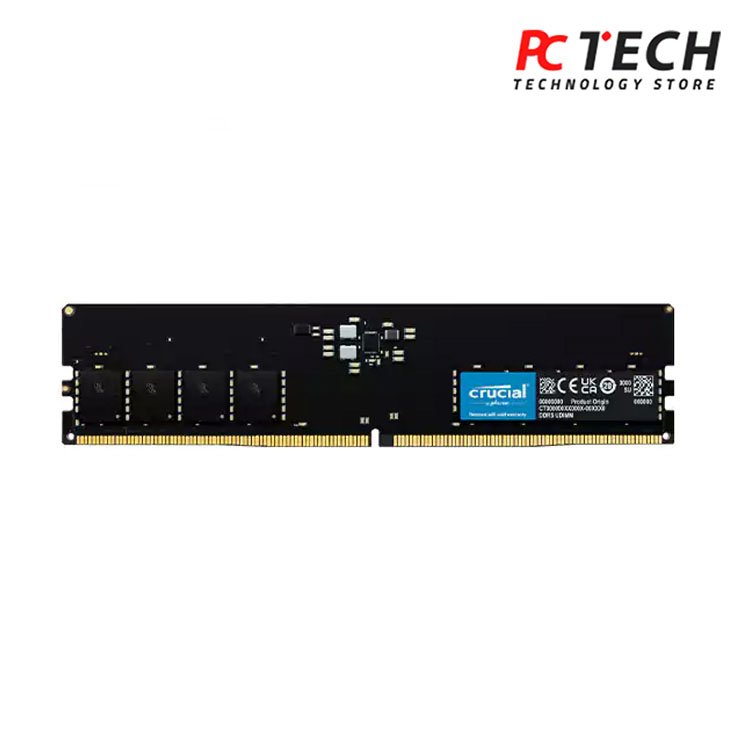 RAM Crucial 16GB 4800 MHz PC DDR5