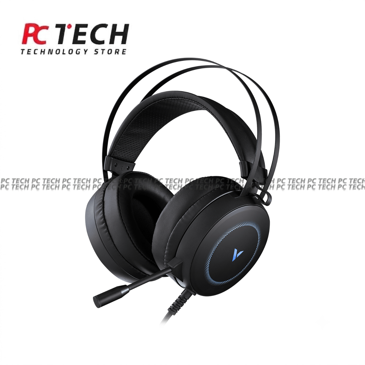 RAPOO VH160 7.1 RGB USB Gaming Headset Black
