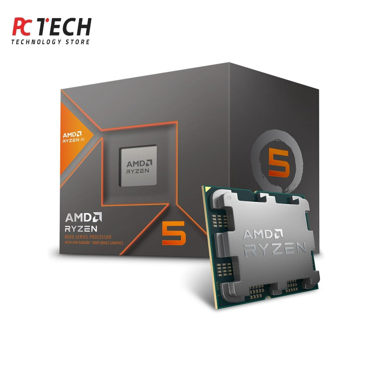 AMD Ryzen 5 8600G Tray Version | 6-Core CPU