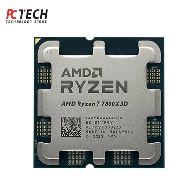 AMD Ryzen 7 7800X3D Processor – 8 Cores, 16 Threads | Tray Version (No Cooler)